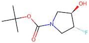 (3R,4R)-tert-Butyl 3-fluoro-4-hydroxypyrrolidine-1-carboxylate