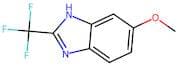 6-Methoxy-2-(trifluoromethyl)-1H-benzo[d]imidazole