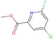 Methyl 4-chloro-6-fluoropicolinate