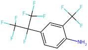 4-(Perfluoropropan-2-yl)-2-(trifluoromethyl)aniline