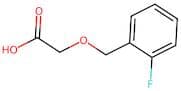 2-((2-Fluorobenzyl)oxy)acetic acid