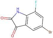 5-Bromo-7-fluoroindoline-2,3-dione