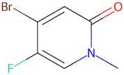 4-Bromo-5-fluoro-1-methylpyridin-2(1H)-one