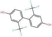 2,2'-Bis(trifluoromethyl)-[1,1'-biphenyl]-4,4'-diol