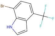 7-Bromo-4-(trifluoromethyl)-1H-indole