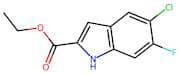 Ethyl 5-chloro-6-fluoro-1H-indole-2-carboxylate