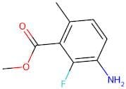 Methyl 3-amino-2-fluoro-6-methylbenzoate