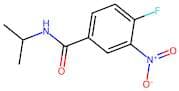 4-Fluoro-N-isopropyl-3-nitrobenzamide