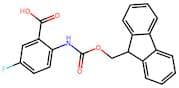 2-((((9H-fluoren-9-yl)methoxy)carbonyl)amino)-5-fluorobenzoic acid