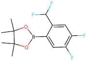 2-(2-(Difluoromethyl)-4,5-difluorophenyl)-4,4,5,5-tetramethyl-1,3,2-dioxaborolane
