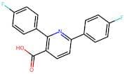 2,6-Bis(4-fluorophenyl)nicotinic acid