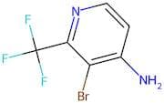 3-Bromo-2-(trifluoromethyl)pyridin-4-amine