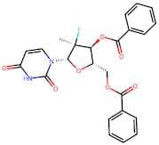 ((2S,3S,4S,5S)-3-(benzoyloxy)-5-(2,4-dioxo-3,4-dihydropyrimidin-1(2H)-yl)-4-fluoro-4-methyltetrahy…