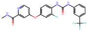 4-(3-Fluoro-4-(3-(3-(trifluoromethyl)phenyl)ureido)phenoxy)-N-methylpicolinamide