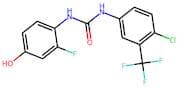 1-(4-Chloro-3-(trifluoromethyl)phenyl)-3-(2-fluoro-4-hydroxyphenyl)urea