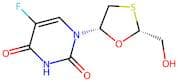 5-Fluoro-1-[(2R,5S)-2-(hydroxymethyl)-1,3-oxathiolan-5-yl]-2,4(1H,3H)-pyrimidinedione