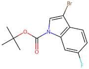 Tert-butyl 3-bromo-6-fluoro-1H-indole-1-carboxylate