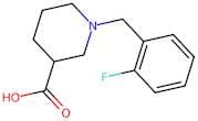 1-(2-Fluorobenzyl)piperidine-3-carboxylic acid