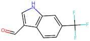 6-(Trifluoromethyl)-1H-indole-3-carbaldehyde