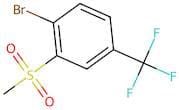 1-Bromo-2-(methylsulfonyl)-4-(trifluoromethyl)benzene