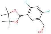 (2,4-Difluoro-5-(4,4,5,5-tetramethyl-1,3,2-dioxaborolan-2-yl)phenyl)methanol