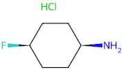 cis-(1S,4s)-4-Fluorocyclohexan-1-amine hydrochloride