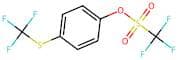 4-((Trifluoromethyl)thio)phenyl trifluoromethanesulfonate