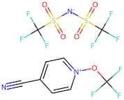 4-Cyano-N-trifluoromethoxypyridinium triflimide