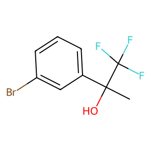 2-(3-Bromophenyl)-1,1,1-trifluoropropan-2-ol