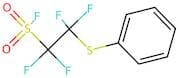 Phenylsulfanyltetrafluoroethanesulphonyl fluoride