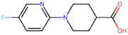 1-(5-Fluoropyridin-2-yl)piperidine-4-carboxylic acid