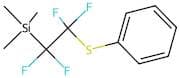 Phenylsulfanyltetrafluoroethyl trimethylsilane