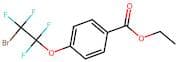 4-Ethoxycarbonylphenoxytetrafluorobromoethane