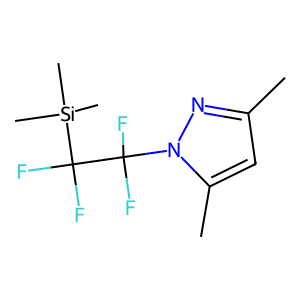3,5-Dimethylpyrazolyltetrafluoroethyl trimethylsilane