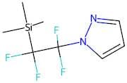 Pyrazolyltetrafluoroethyl trimethylsilane
