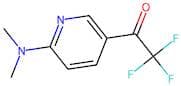1-(6-(Dimethylamino)pyridin-3-yl)-2,2,2-trifluoroethan-1-one