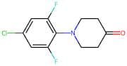1-(4-Chloro-2,6-difluorophenyl)piperidin-4-one