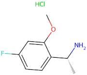 (R)-1-(4-Fluoro-2-methoxyphenyl)ethan-1-amine hydrochloride
