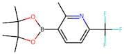 2-Methyl-3-(4,4,5,5-tetramethyl-1,3,2-dioxaborolan-2-yl)-6-(trifluoromethyl)pyridine
