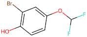 2-Bromo-4-(difluoromethoxy)phenol