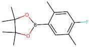 2-(4-Fluoro-2,5-dimethylphenyl)-4,4,5,5-tetramethyl-1,3,2-dioxaborolane