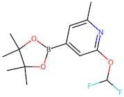 2-(Difluoromethoxy)-6-methyl-4-(4,4,5,5-tetramethyl-1,3,2-dioxaborolan-2-yl)pyridine