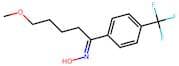 (E)-5-Methoxy-1-(4-(trifluoromethyl)phenyl)pentan-1-one oxime (Fluvoxamine Maleate Impurity)