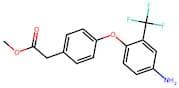 Methyl 2-(4-(4-amino-2-(trifluoromethyl)phenoxy)phenyl)acetate