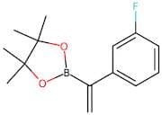 2-(1-(3-Fluorophenyl)vinyl)-4,4,5,5-tetramethyl-1,3,2-dioxaborolane
