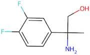 2-Amino-2-(3,4-difluorophenyl)propan-1-ol