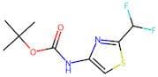 tert-Butyl (2-(difluoromethyl)thiazol-4-yl)carbamate