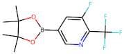 3-Fluoro-5-(4,4,5,5-tetramethyl-1,3,2-dioxaborolan-2-yl)-2-(trifluoromethyl)pyridine