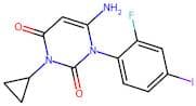 6-Amino-3-cyclopropyl-1-(2-fluoro-4-iodophenyl)pyrimidine-2,4(1H,3H)-dione
