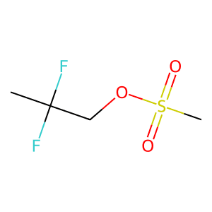 2,2-Difluoropropyl methanesulfonate